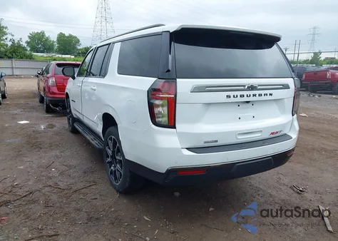 2022 Chevrolet Suburban 4Wd Rst из США, поврежденный, VIN 1GNSKEKT2NR320986